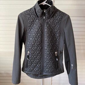 Womens Gray Halifax Athletic Jacket , Size S